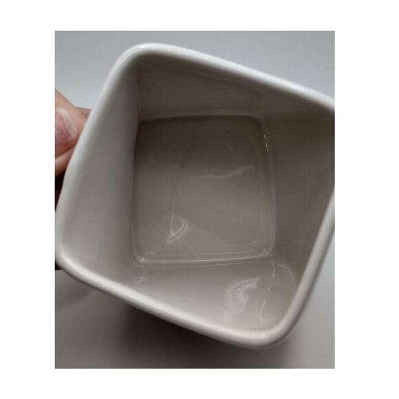 VTG 1992 Fly Fishing Cartoon Mug “The Results of Over Cast” Square Twist Ceramic - Picture 5 of 7